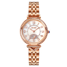 SKMEI 1658 nuevos relojes de moda para niñas reloj de cuarzo relojes de pulsera de diamantes de lujo